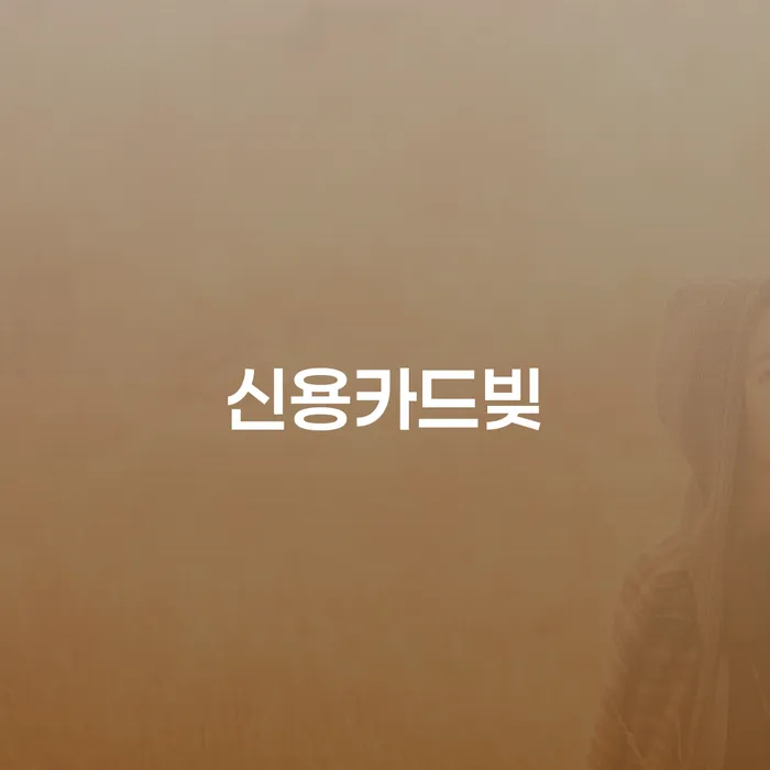 카드값연체 신용회복 해결 가능합니다.