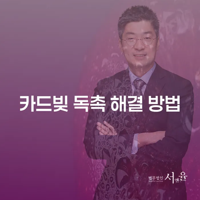 2000만원 카드빚 독촉, 어떻게 해결할 수 있을까요?