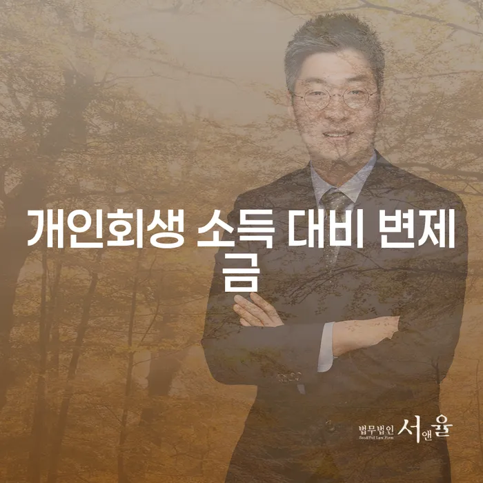 개인회생 소득 대비 변제금: 어떻게 계산하고 관리할까요?