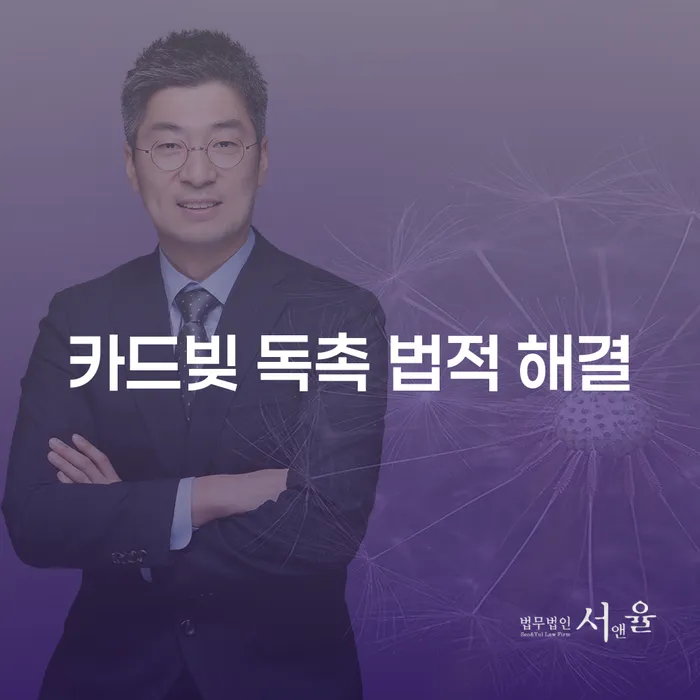 카드빚 독촉, 법적 해결 방법은 무엇일까요?