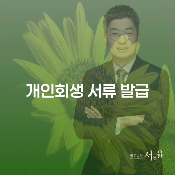 개인회생 서류 발급, 어떻게 준비해야 할까요?