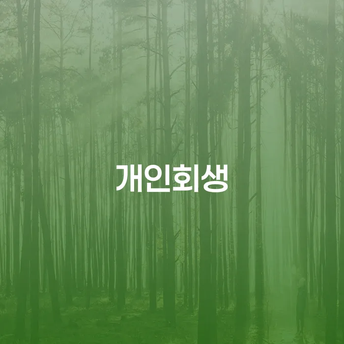 군포 개인회생 절차와 성공 사례