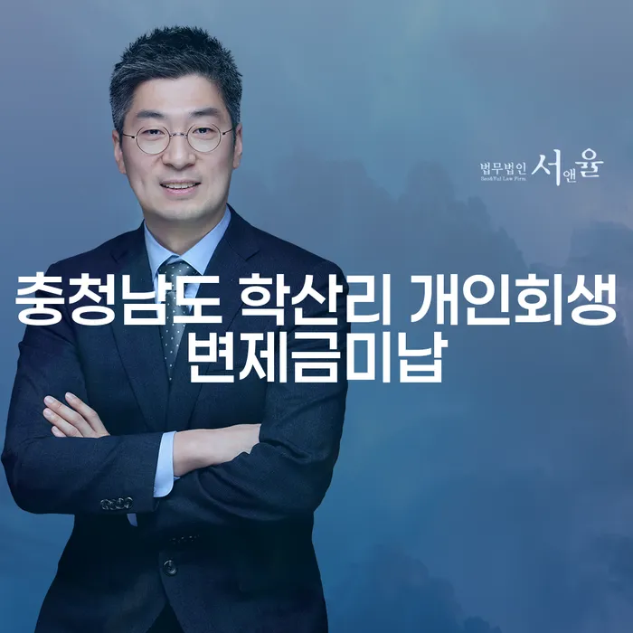 충청남도 학산리에서 개인회생변제금미납, 어떻게 해결할 수 있을까요?